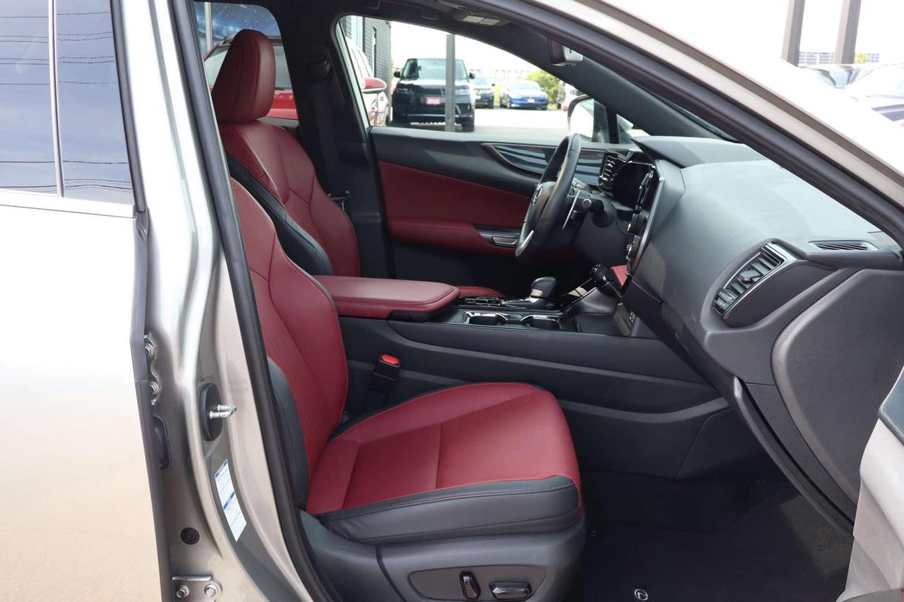 2022 Lexus NX 350h Hybrid Red Interior $137/Weekly Photo
