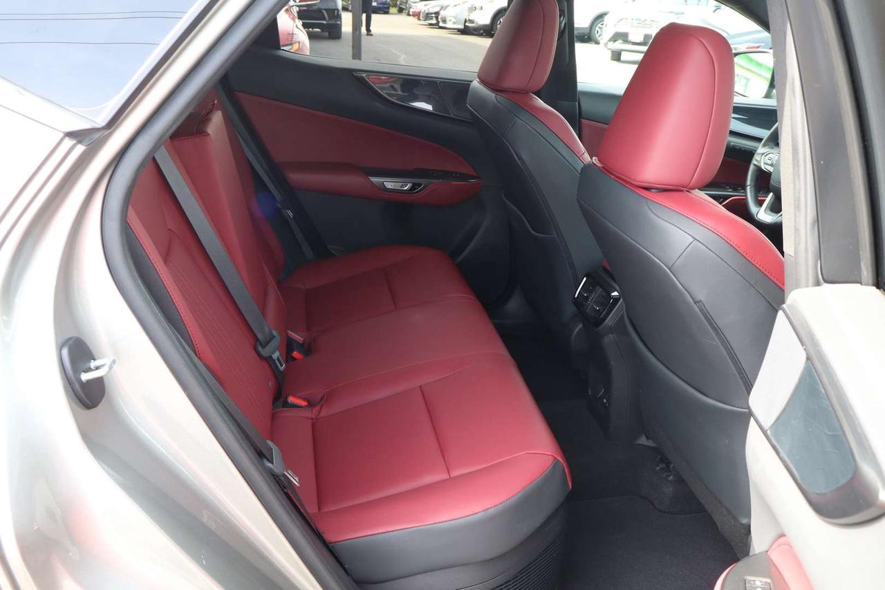 2022 Lexus NX 350h Hybrid Red Interior $137/Weekly Photo