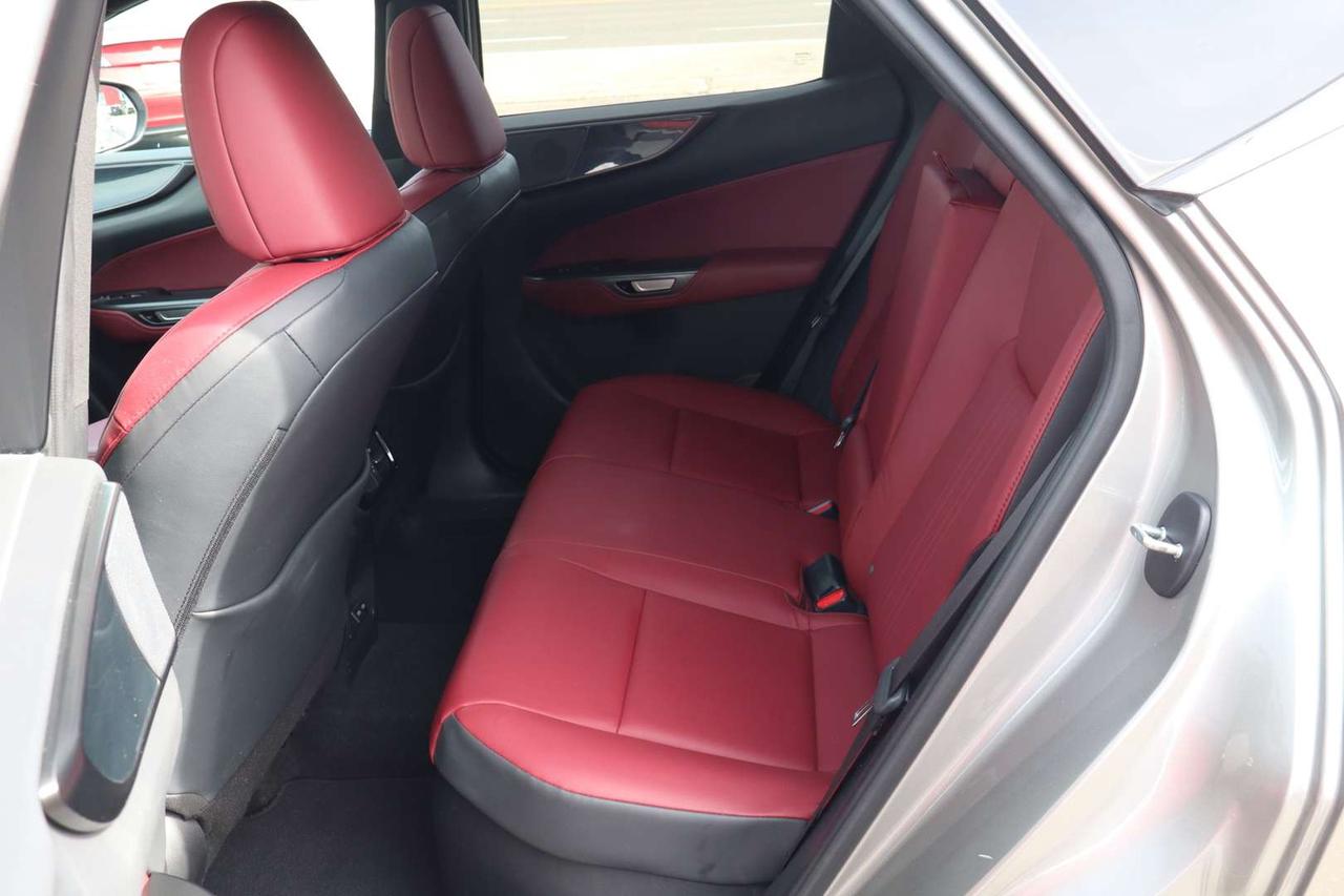 2022 Lexus NX 350h Hybrid Red Interior $137/Weekly Photo