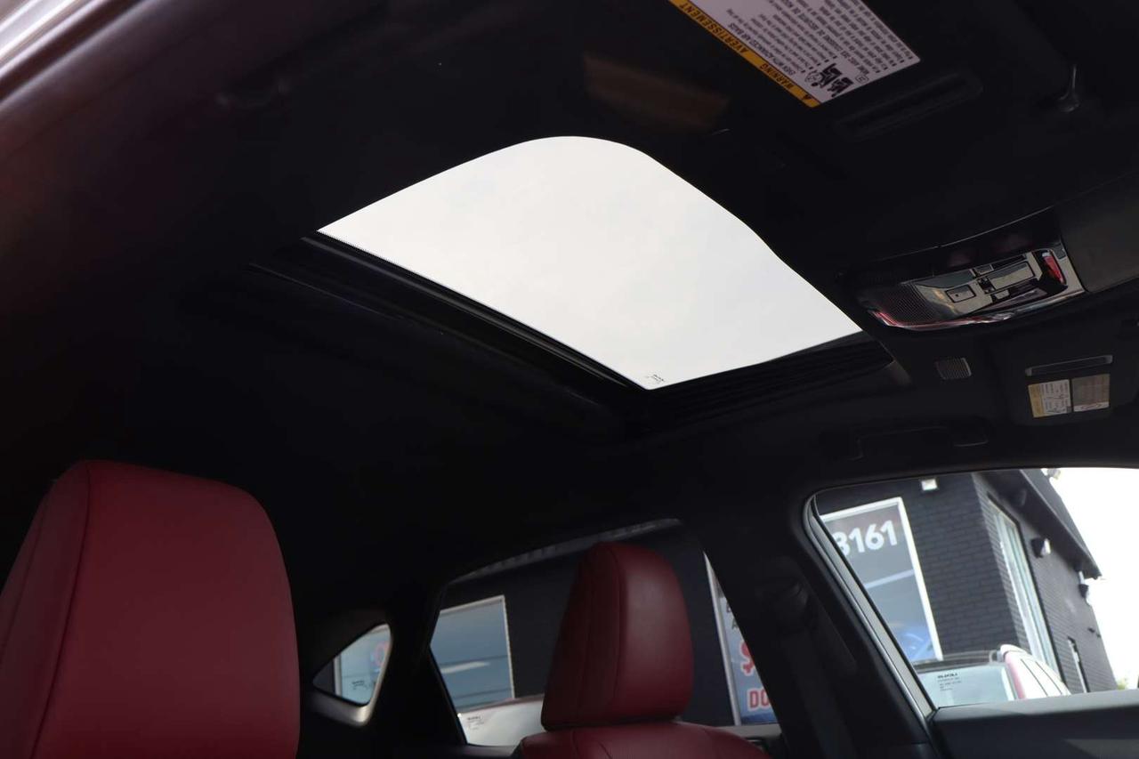2022 Lexus NX 350h Hybrid Red Interior $137/Weekly Photo