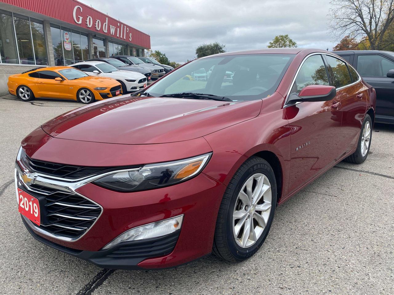 2019 Chevrolet Malibu LT, CLEAN CARFAX, HEATED SEATS, REMOTE START! Photo