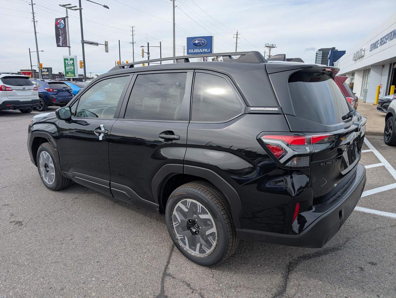 2026 Subaru Forester Convenience 4dr All-Wheel Drive Photo