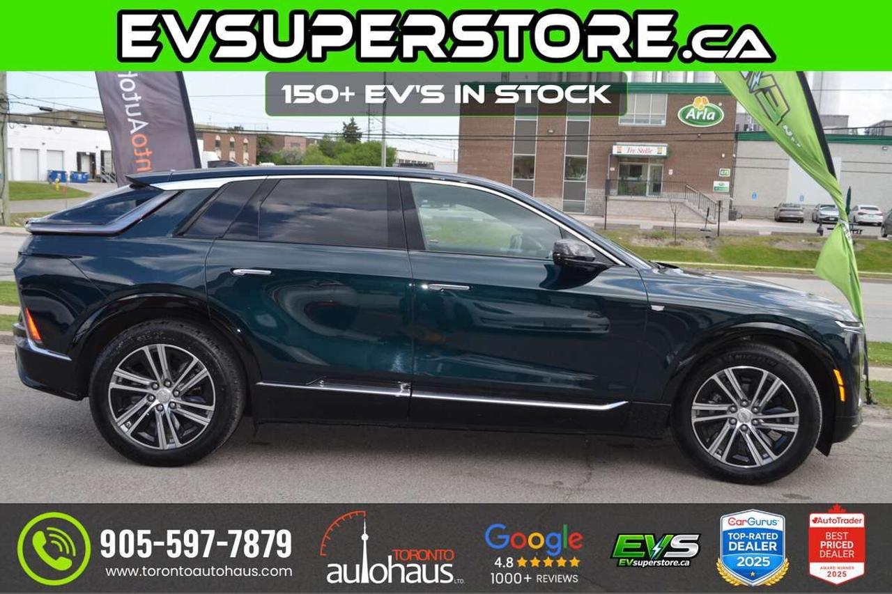 2024 Cadillac LYRIQ LUXURY 2 I 600E4 I AWD Photo4