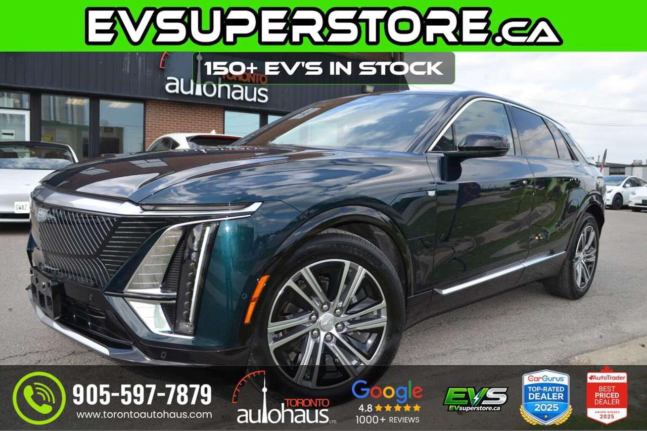 2024 Cadillac LYRIQ LUXURY 2 I 600E4 I AWD Photo0