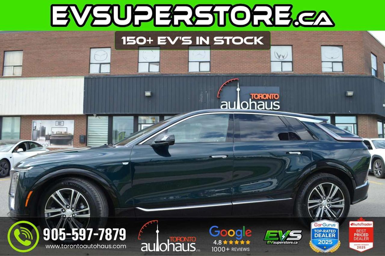 2024 Cadillac LYRIQ LUXURY 2 I 600E4 I AWD Photo