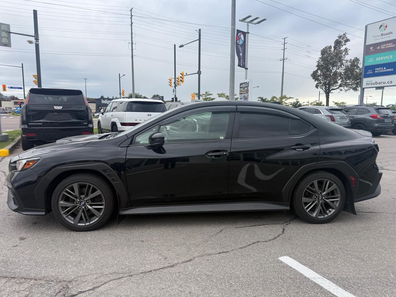 2024 Subaru WRX Base (M6) 4dr All-Wheel Drive Sedan Photo