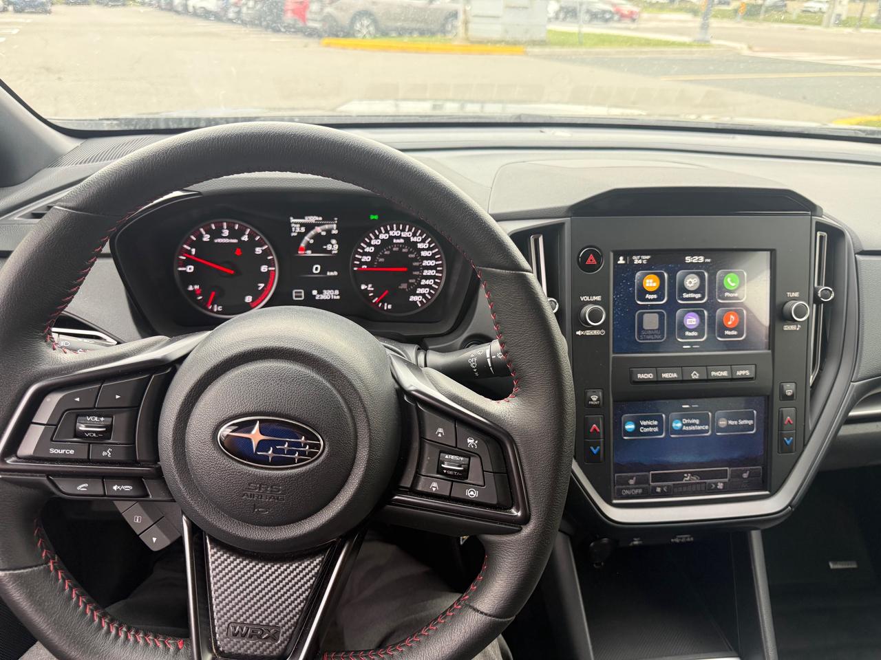 2024 Subaru WRX Base (M6) 4dr All-Wheel Drive Sedan Photo