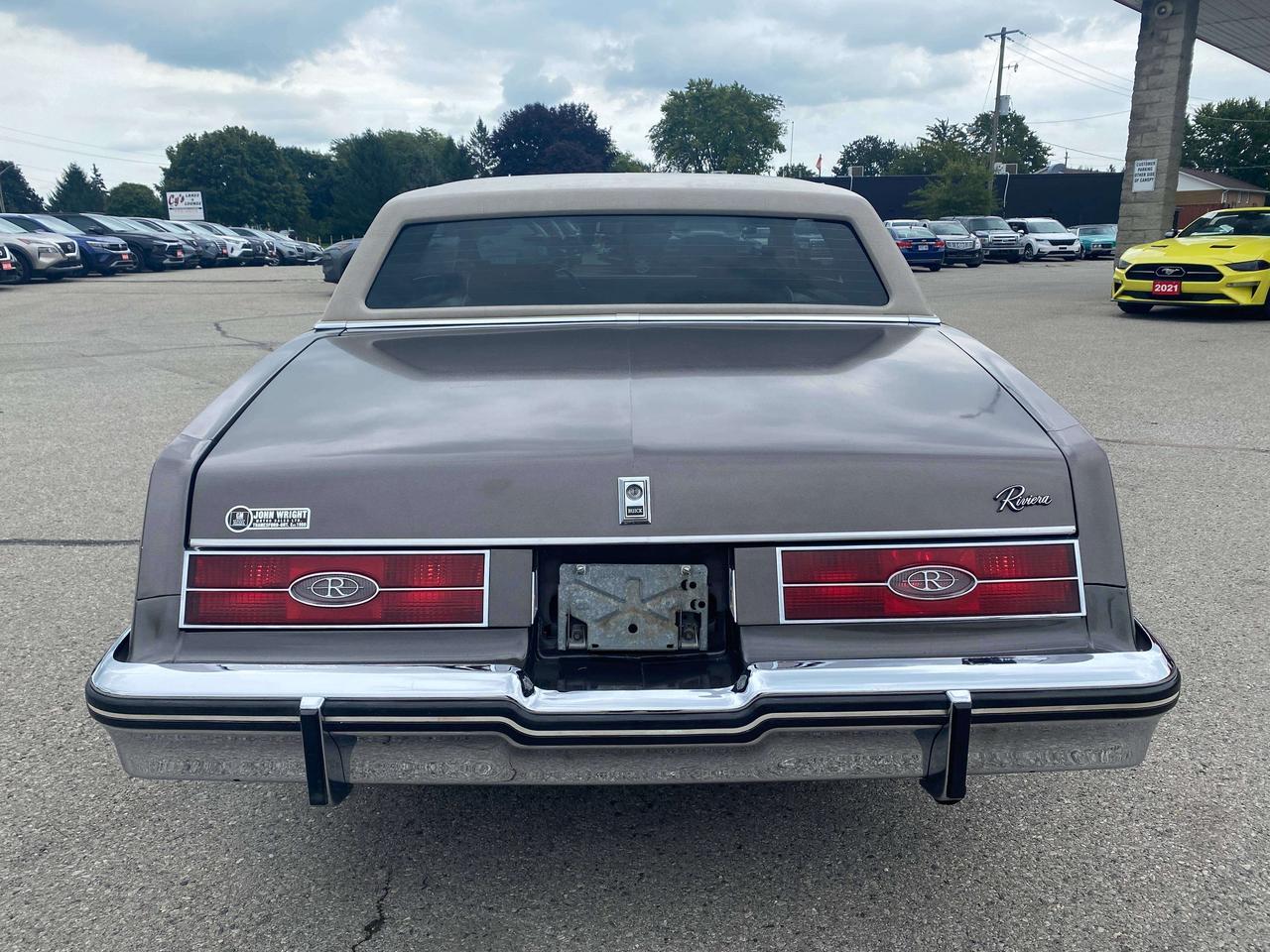 1984 Buick Riviera SOLD AS IS, TRUE MILEAGE UNKNOWN Photo