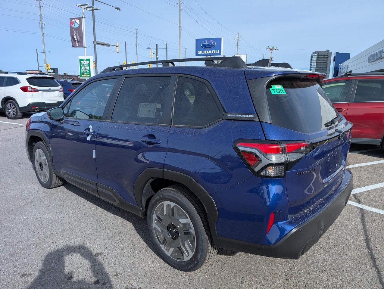 2026 Subaru Forester Limited 4dr All-Wheel Drive Photo