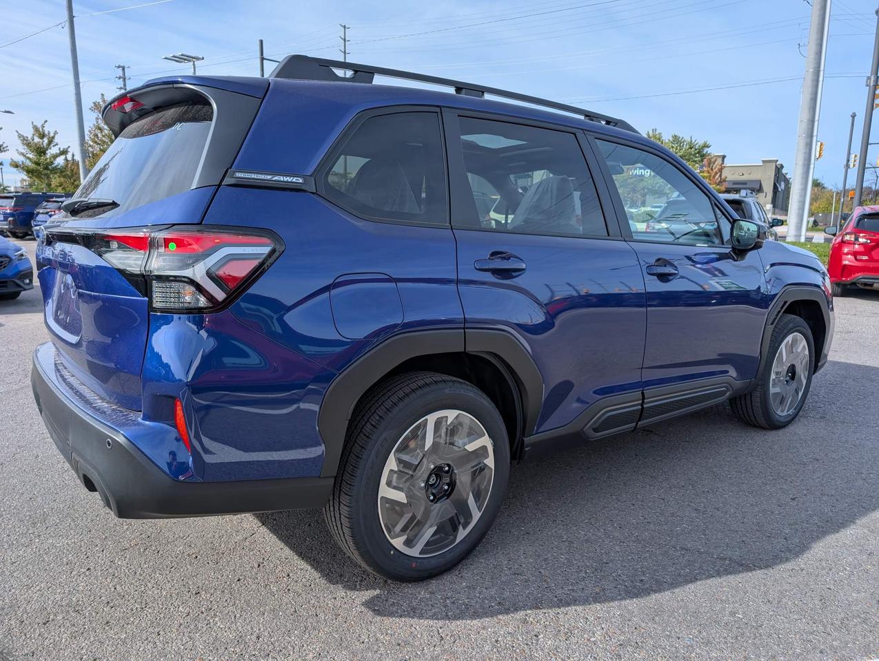 2026 Subaru Forester Limited 4dr All-Wheel Drive Photo
