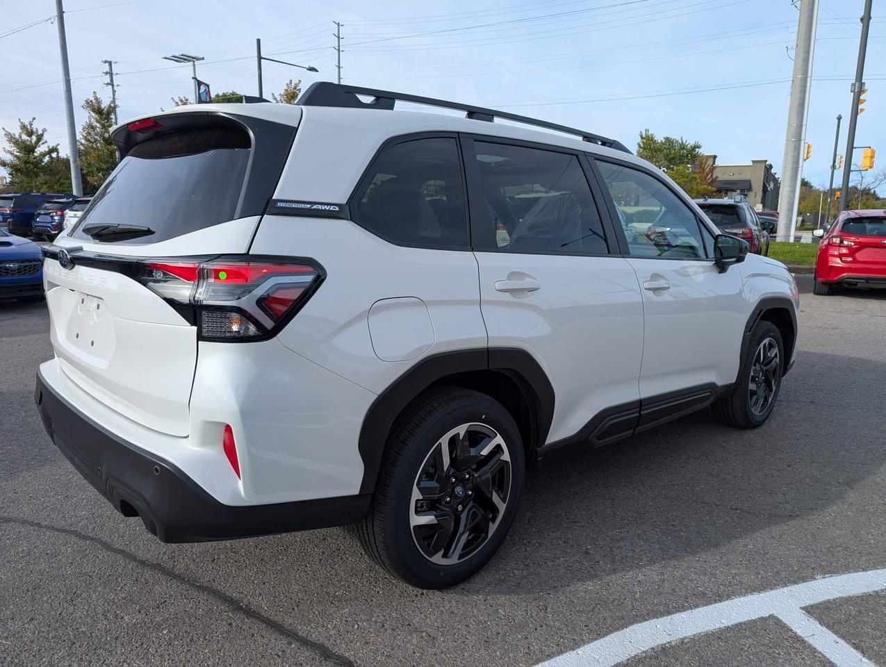 2026 Subaru Forester Limited 4dr All-Wheel Drive Photo