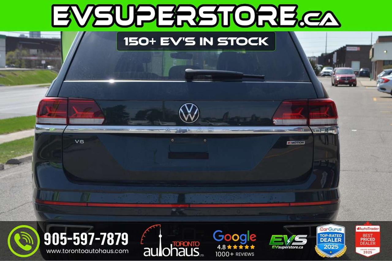 2022 Volkswagen Atlas EXECLINE w/R Line PKG I No Accidents Photo