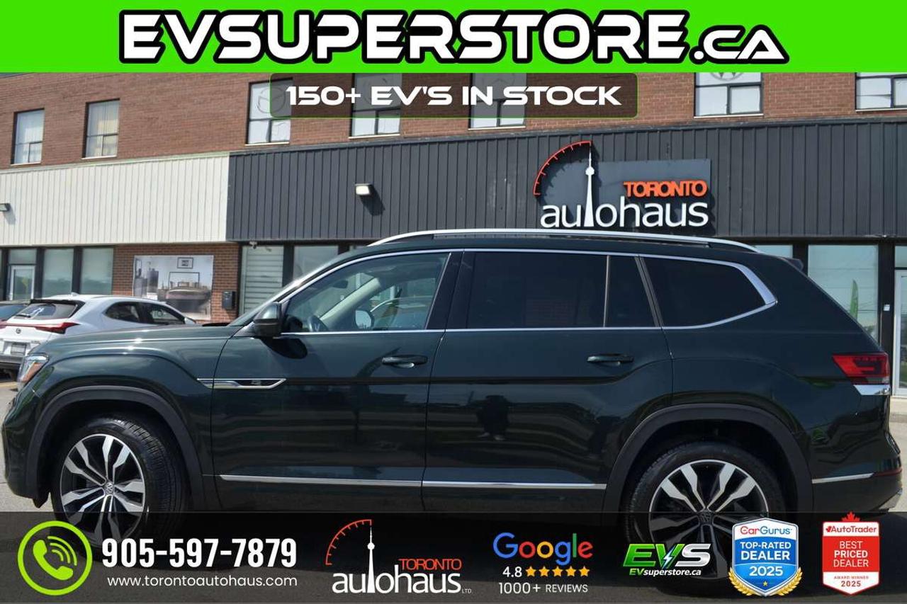 2022 Volkswagen Atlas EXECLINE w/R Line PKG I No Accidents Photo