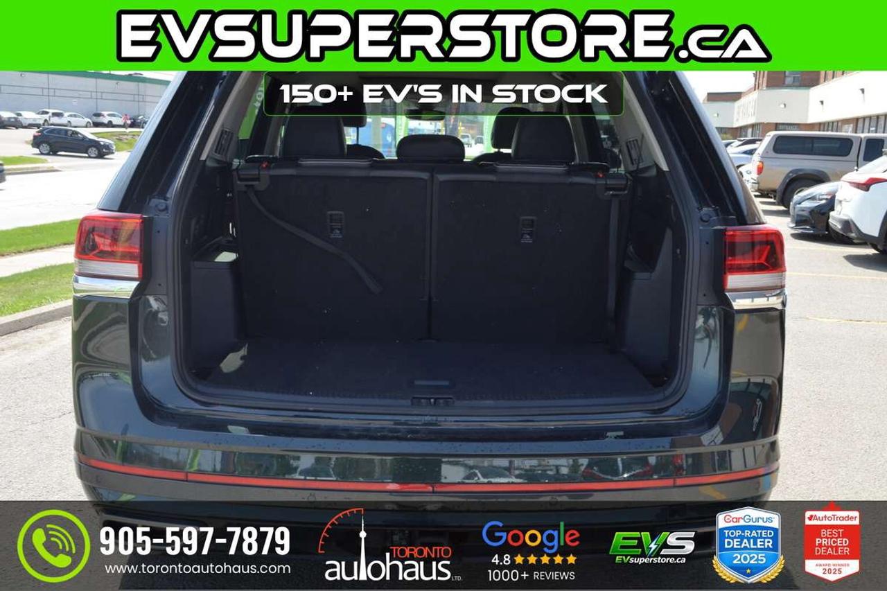 2022 Volkswagen Atlas EXECLINE w/R Line PKG I No Accidents Photo