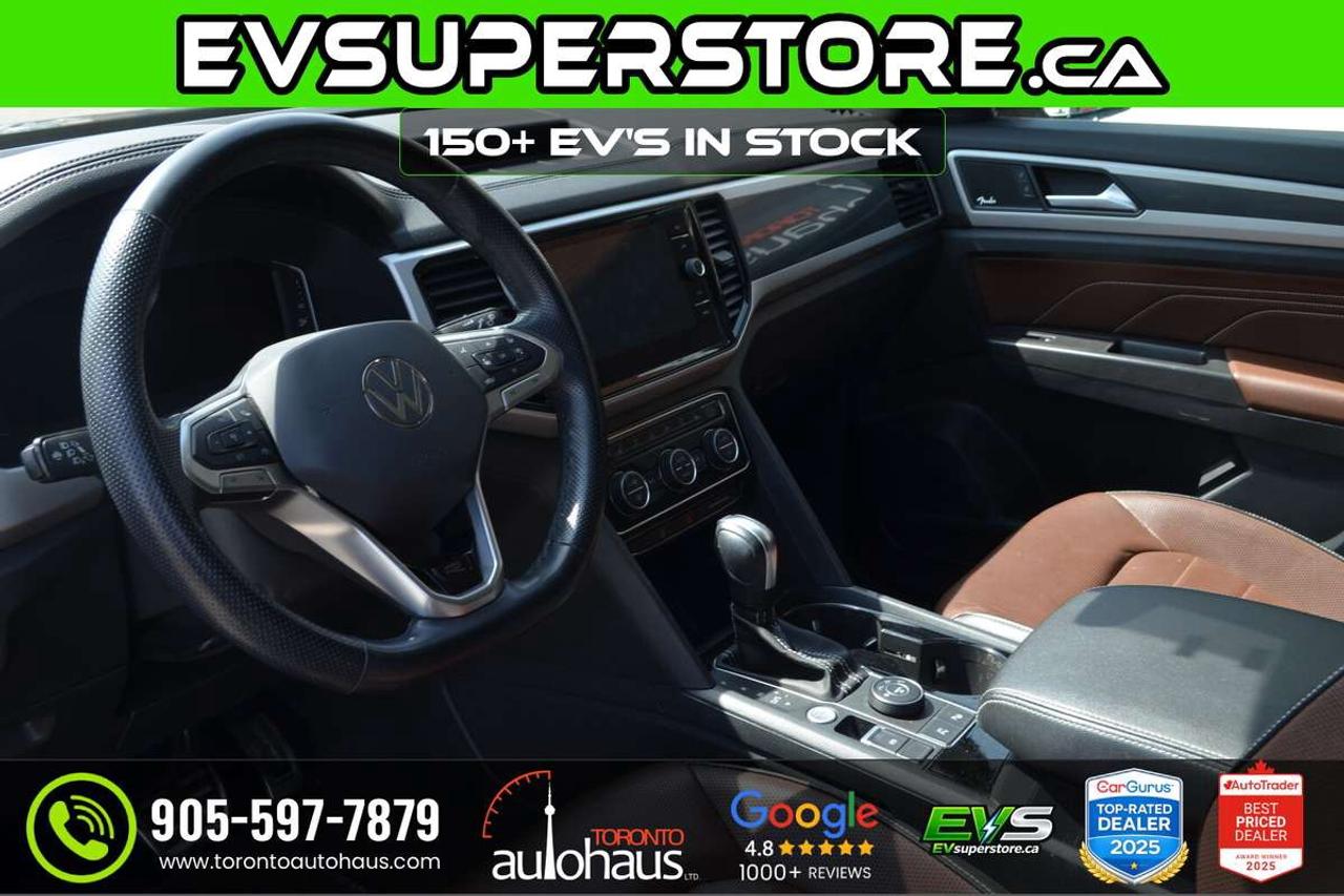 2022 Volkswagen Atlas EXECLINE w/R Line PKG I No Accidents Photo