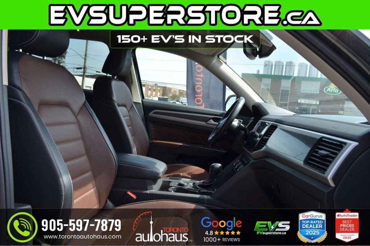 2022 Volkswagen Atlas EXECLINE w/R Line PKG I No Accidents Photo