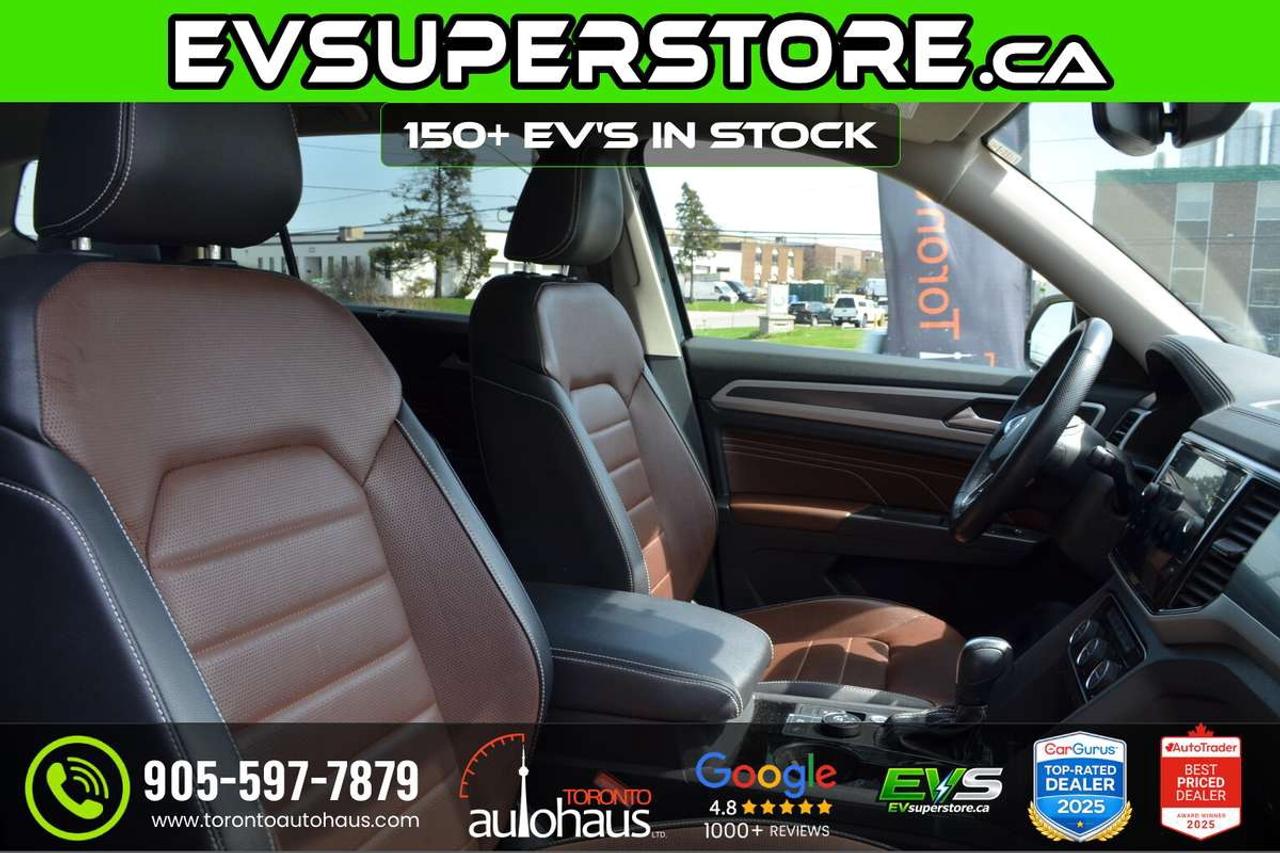 2022 Volkswagen Atlas EXECLINE w/R Line PKG I No Accidents Photo
