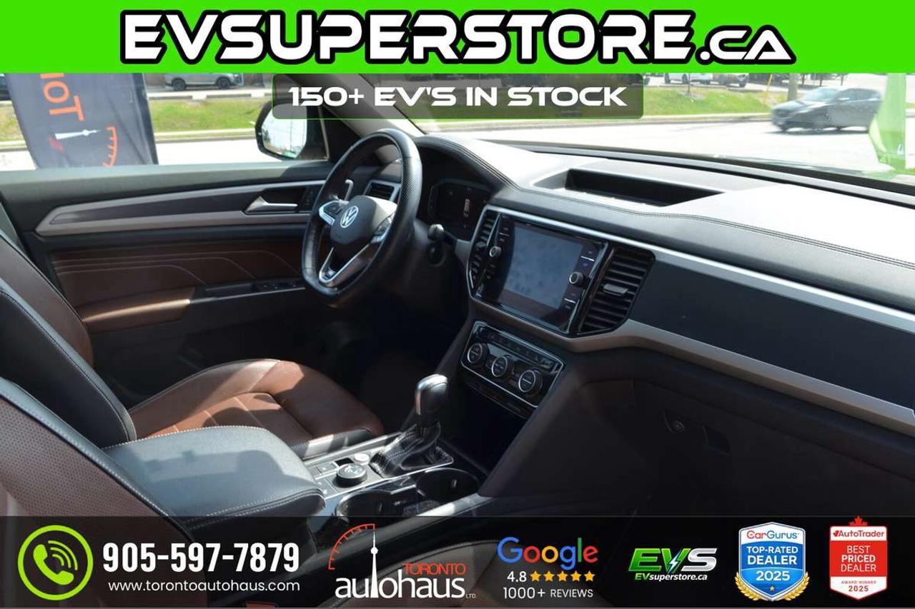 2022 Volkswagen Atlas EXECLINE w/R Line PKG I No Accidents Photo