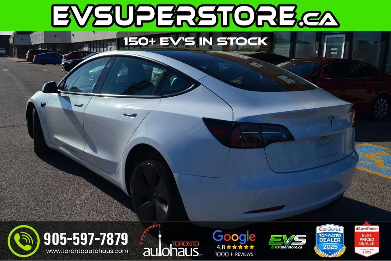 2021 Tesla Model 3 SR+ I OVER 100 TESLAS EVSUPERSTORE.CA Photo