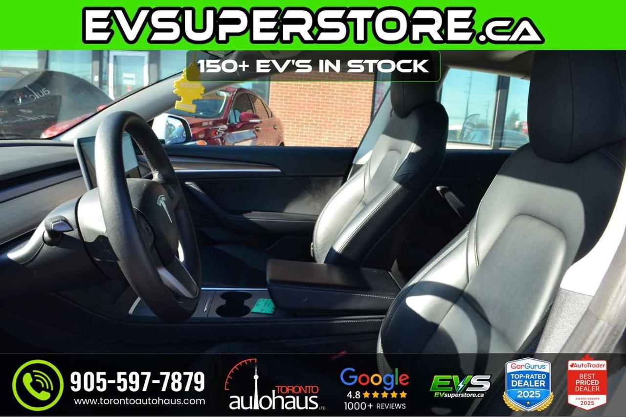 2021 Tesla Model 3 SR+ I OVER 100 TESLAS EVSUPERSTORE.CA Photo
