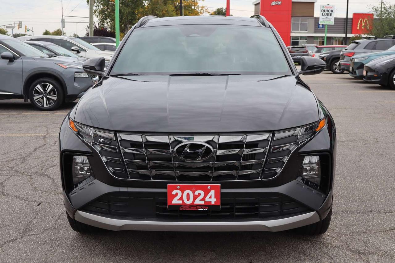 2024 Hyundai Tucson N-LINE AWD   No Accident   Clean Carfax Photo