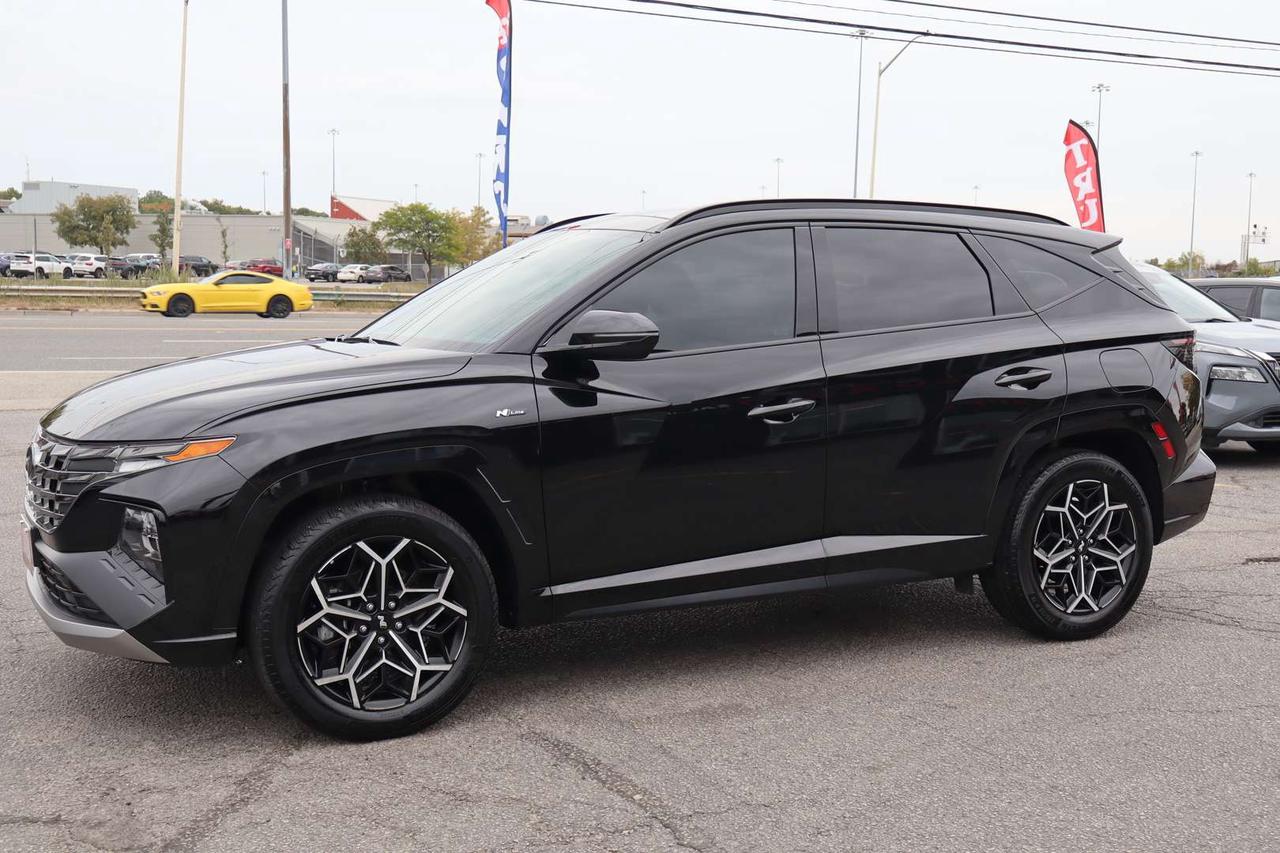 2024 Hyundai Tucson N-LINE AWD   No Accident   Clean Carfax Photo