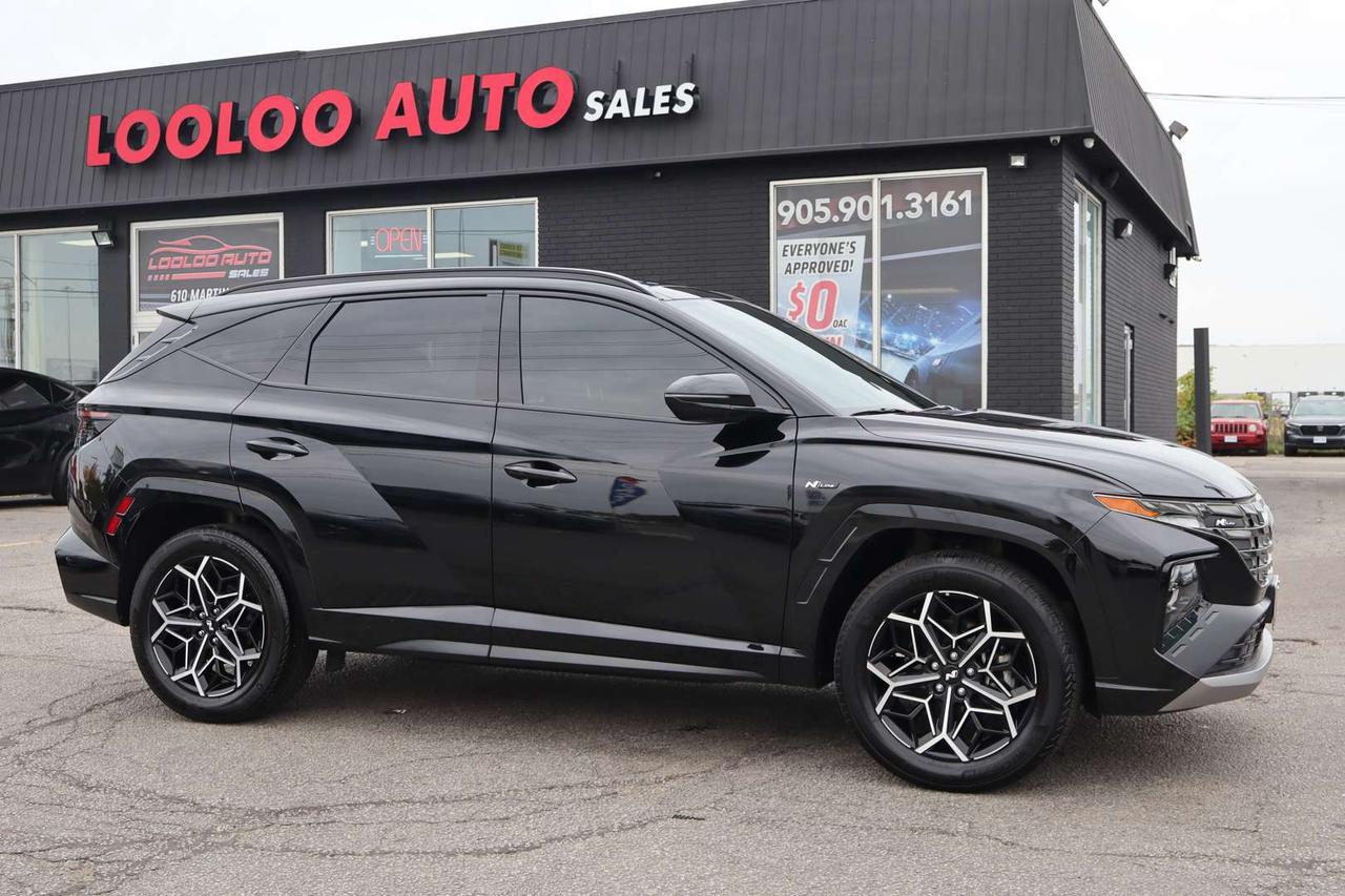 2024 Hyundai Tucson N-LINE AWD   No Accident   Clean Carfax Photo0