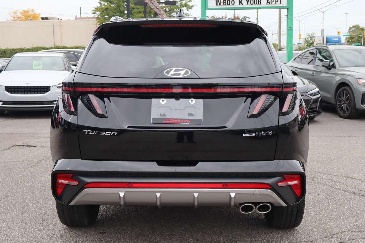 2024 Hyundai Tucson N-LINE AWD   No Accident   Clean Carfax Photo