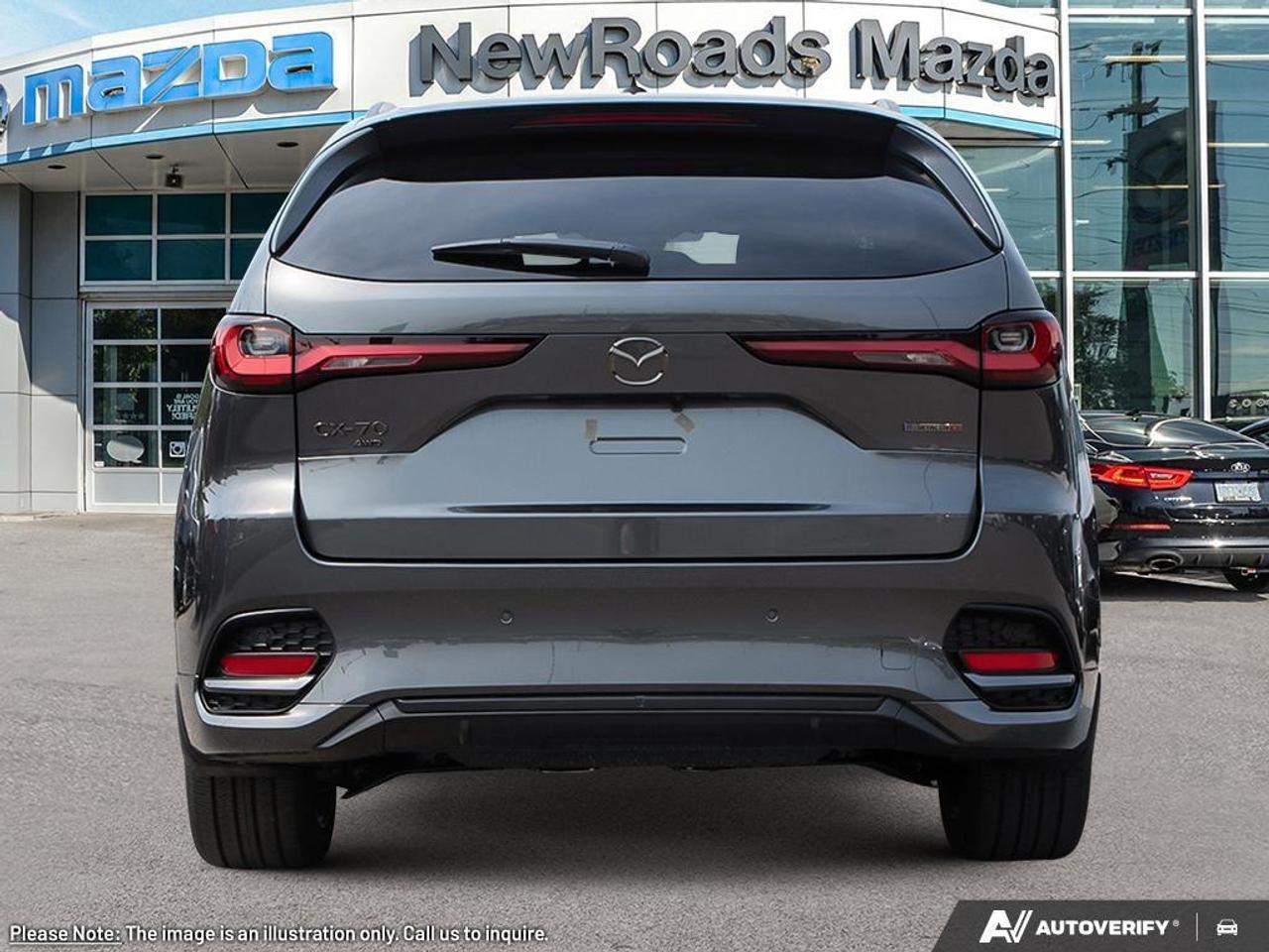 2026 Mazda CX-70 MHEV GT-P 4dr i-ACTIV All-Wheel Drive Sport Utility Photo4