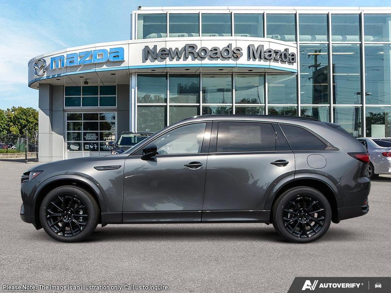 2026 Mazda CX-70 MHEV GT-P 4dr i-ACTIV All-Wheel Drive Sport Utility Photo