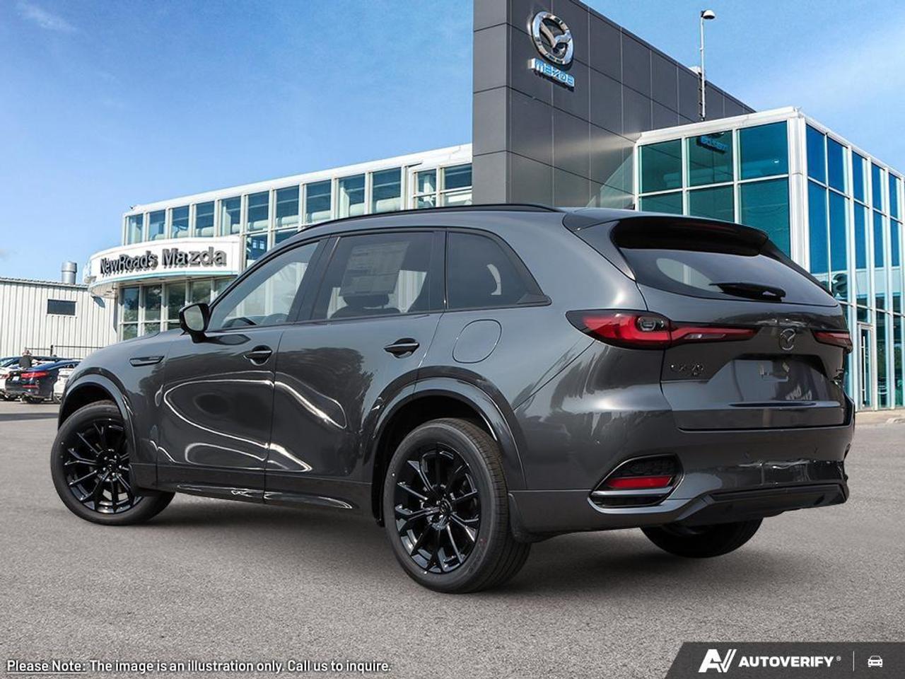 2026 Mazda CX-70 MHEV GT-P 4dr i-ACTIV All-Wheel Drive Sport Utility Photo