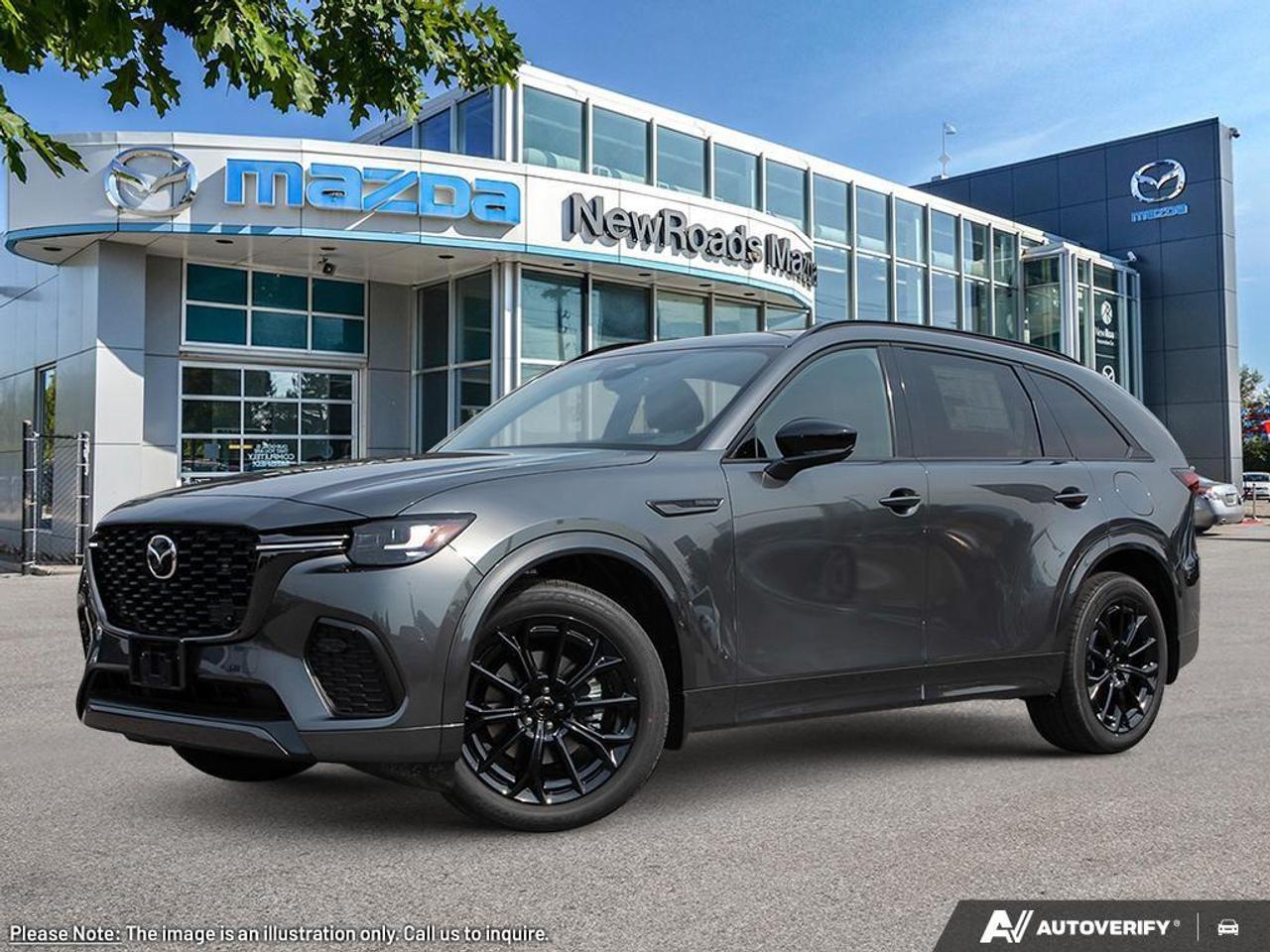 2026 Mazda CX-70 MHEV GT-P 4dr i-ACTIV All-Wheel Drive Sport Utility Photo