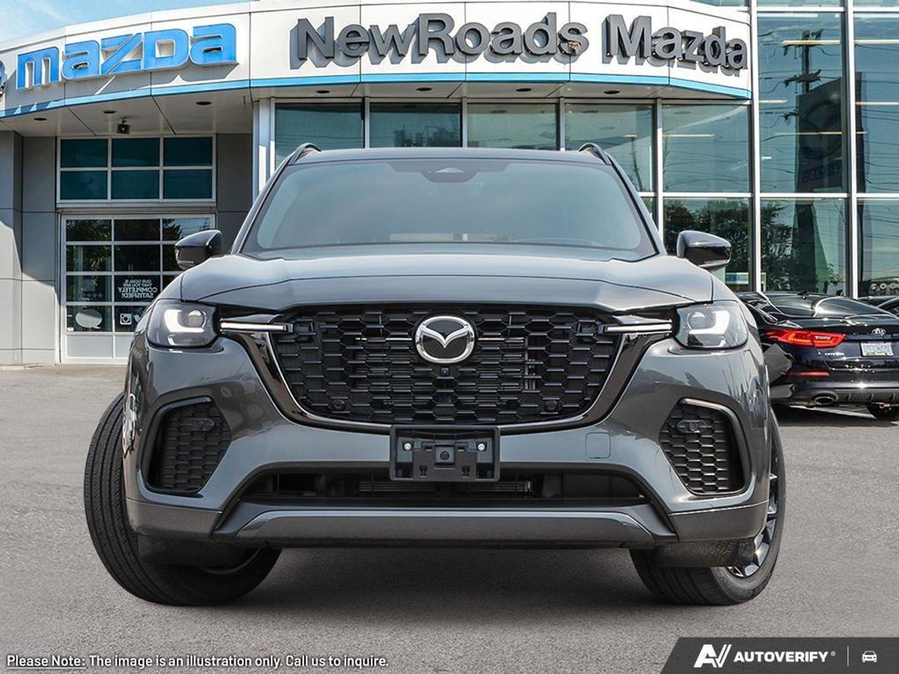 2026 Mazda CX-70 MHEV GT-P 4dr i-ACTIV All-Wheel Drive Sport Utility Photo1