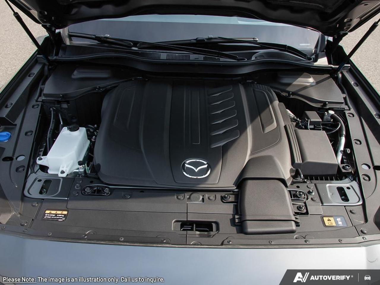 2026 Mazda CX-70 MHEV GT-P 4dr i-ACTIV All-Wheel Drive Sport Utility Photo