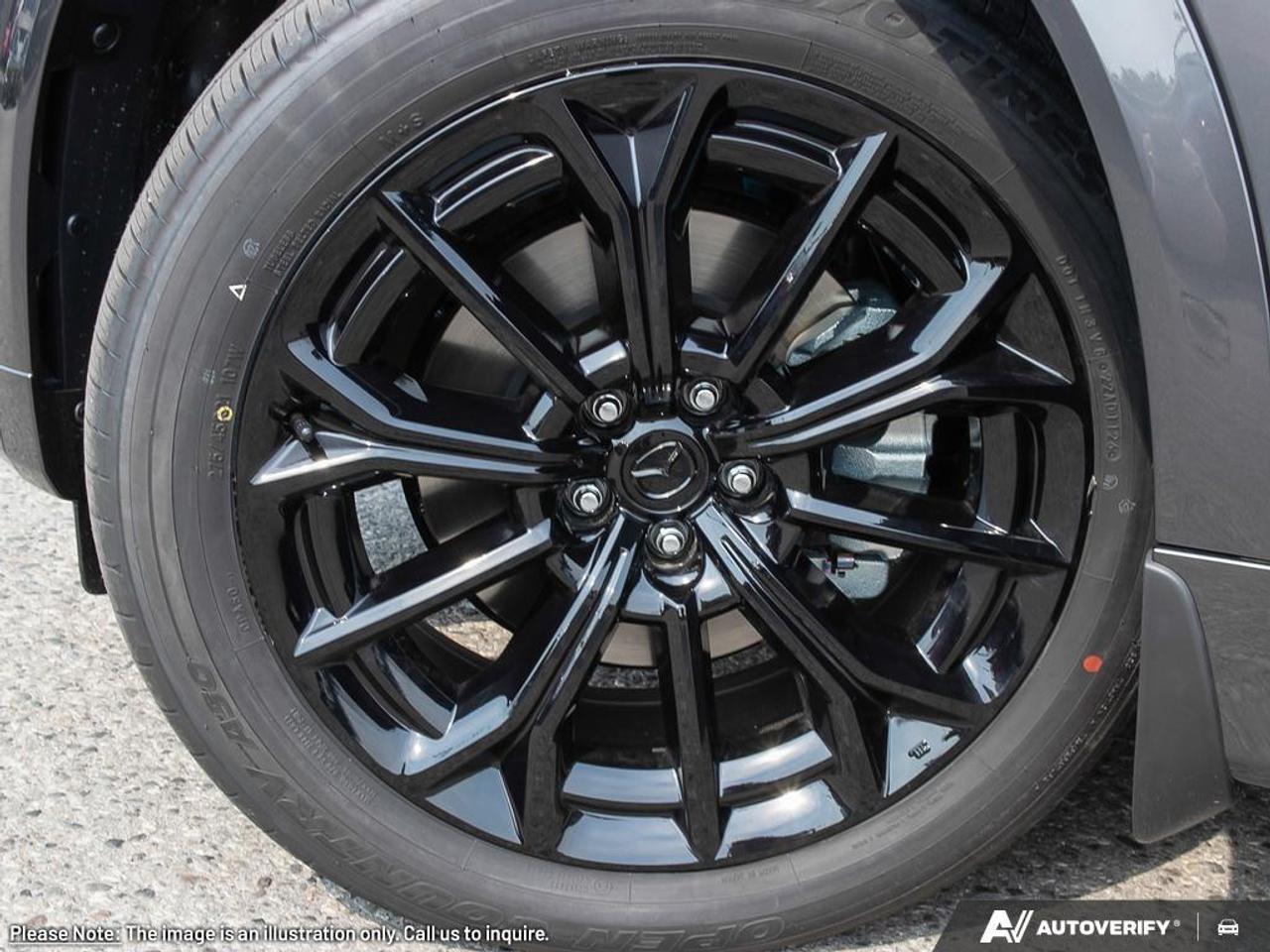 2026 Mazda CX-70 MHEV GT-P 4dr i-ACTIV All-Wheel Drive Sport Utility Photo