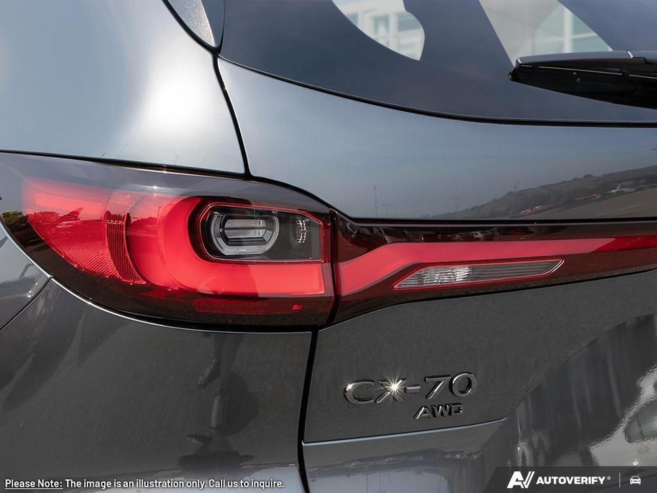 2026 Mazda CX-70 MHEV GT-P 4dr i-ACTIV All-Wheel Drive Sport Utility Photo