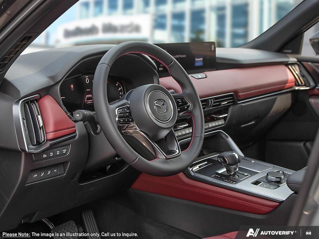 2026 Mazda CX-70 MHEV GT-P 4dr i-ACTIV All-Wheel Drive Sport Utility Photo