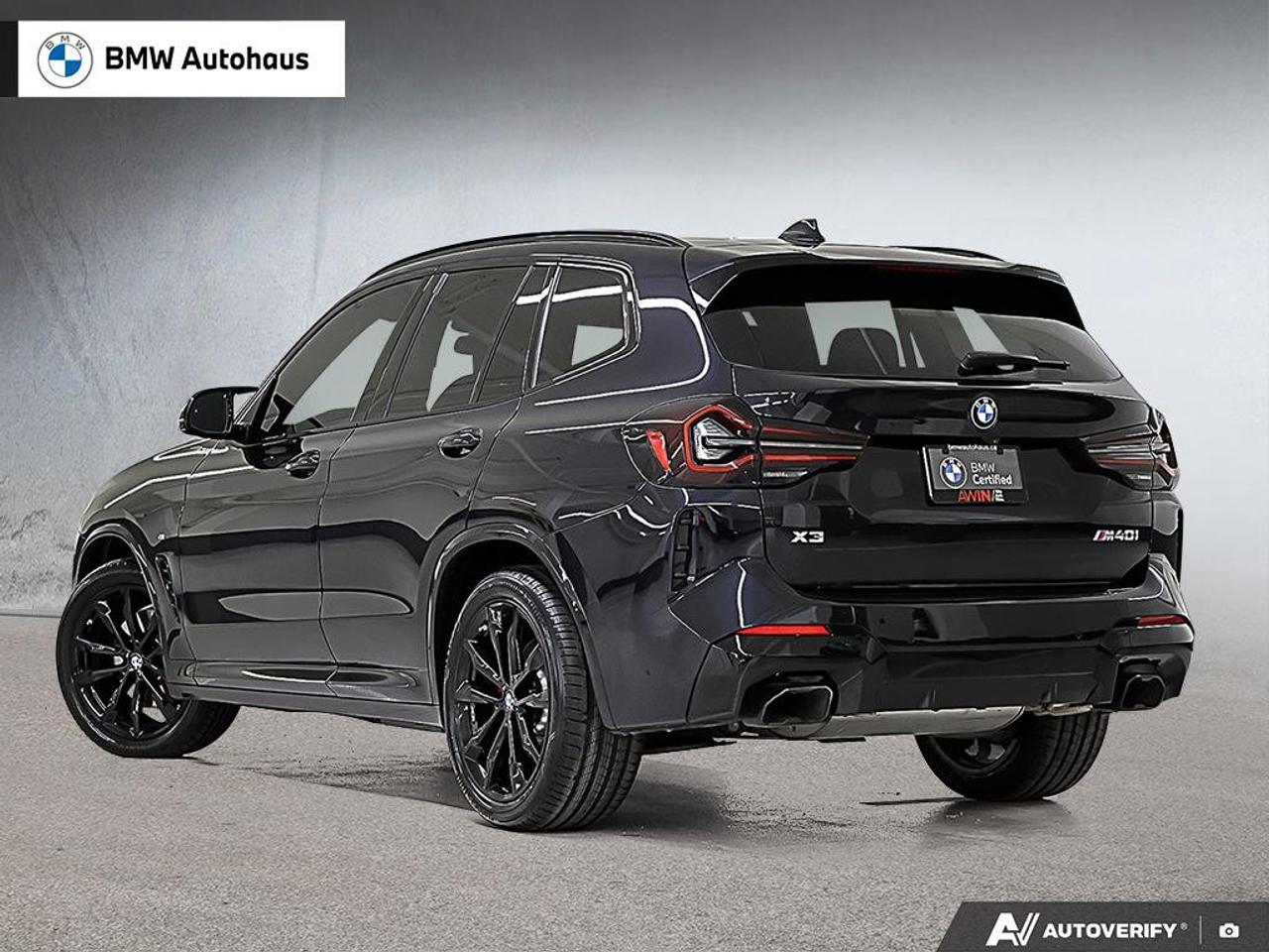 2024 BMW X3 M40i xDrive Sports Activity Vehicle Photo
