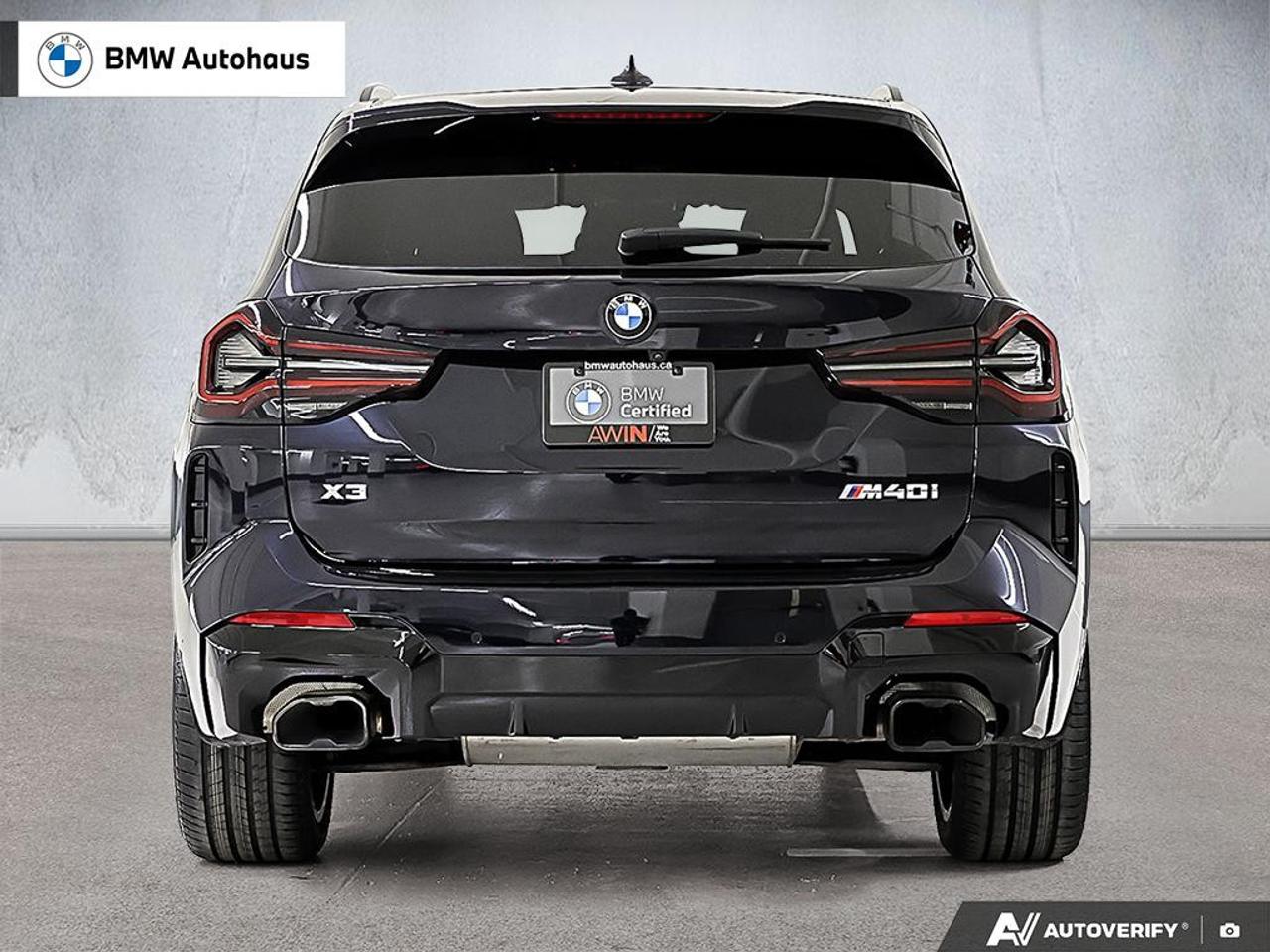 2024 BMW X3 M40i xDrive Sports Activity Vehicle Photo4