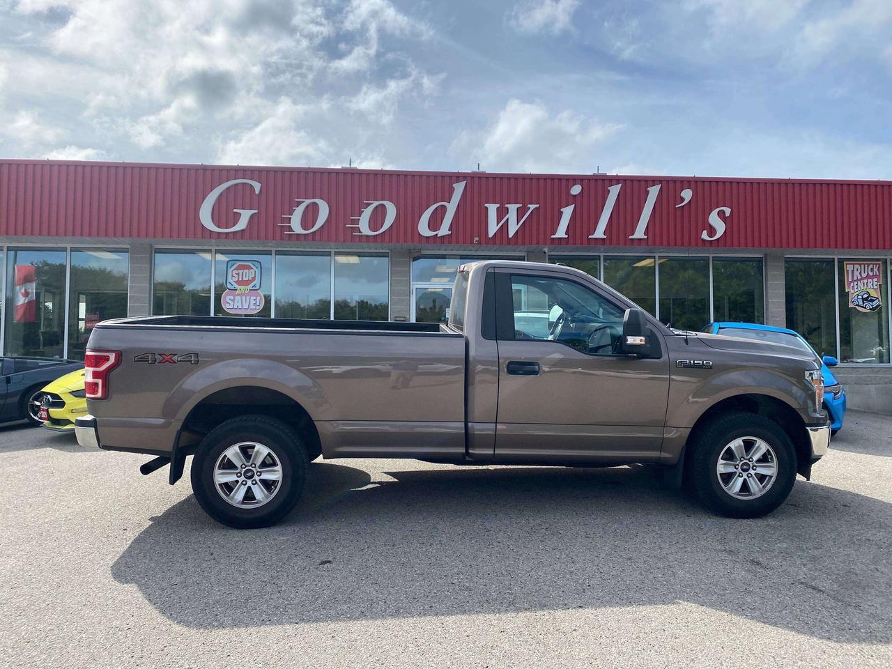 2018 Ford F-150 XLT, 2.7L 4X4, CLEAN CARFAX, 8FT BOX, BACK UP CAM! Photo0