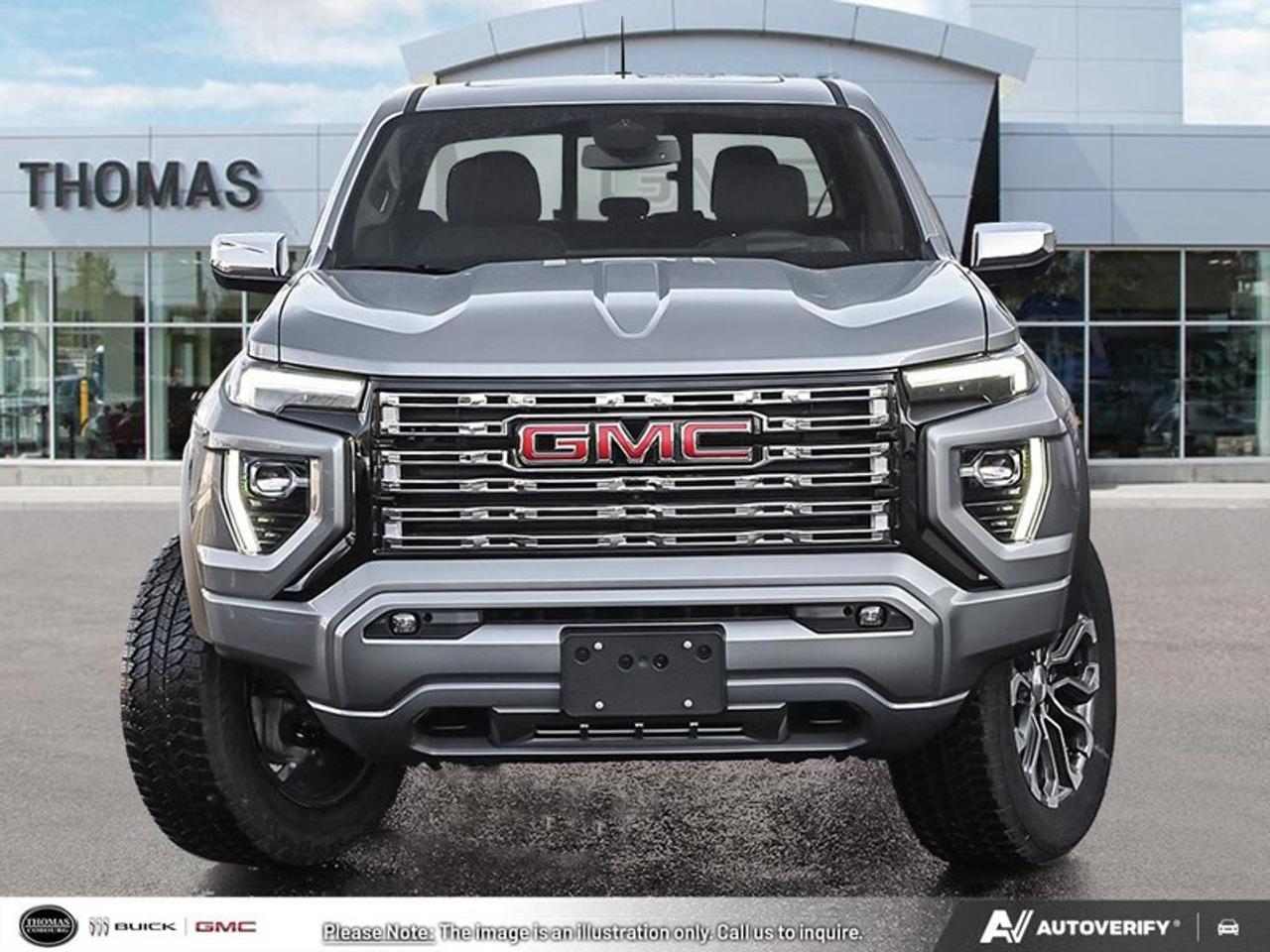2026 GMC Canyon Crew Cab Short Box 4-Wheel Drive Denali Photo1