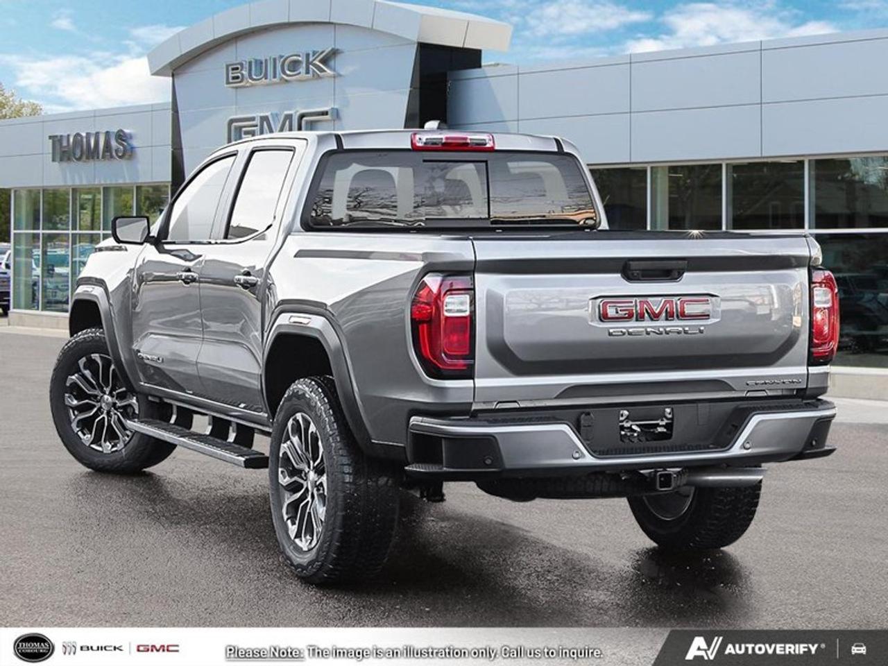 2026 GMC Canyon Crew Cab Short Box 4-Wheel Drive Denali Photo
