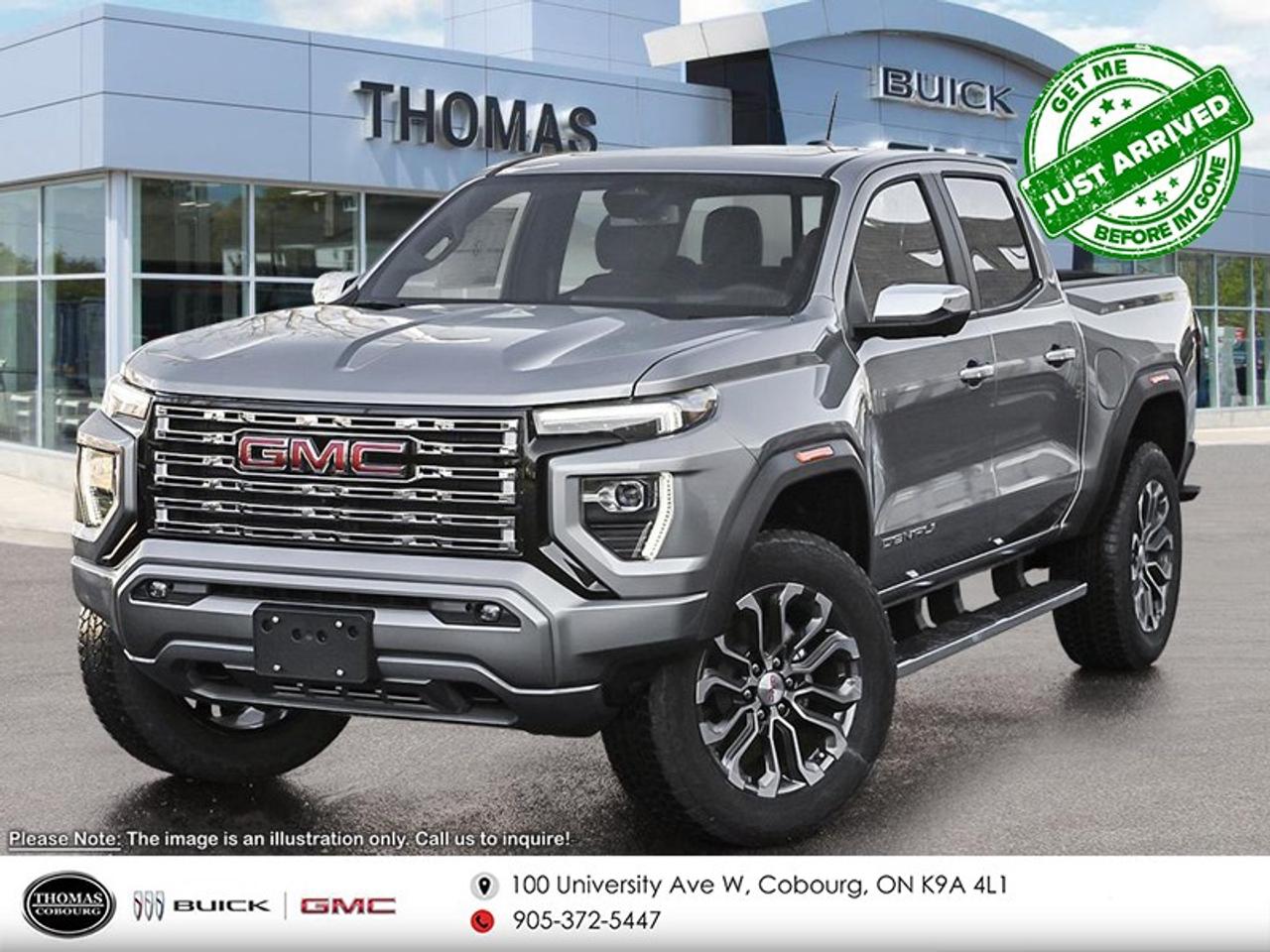 2026 GMC Canyon Crew Cab Short Box 4-Wheel Drive Denali Photo0