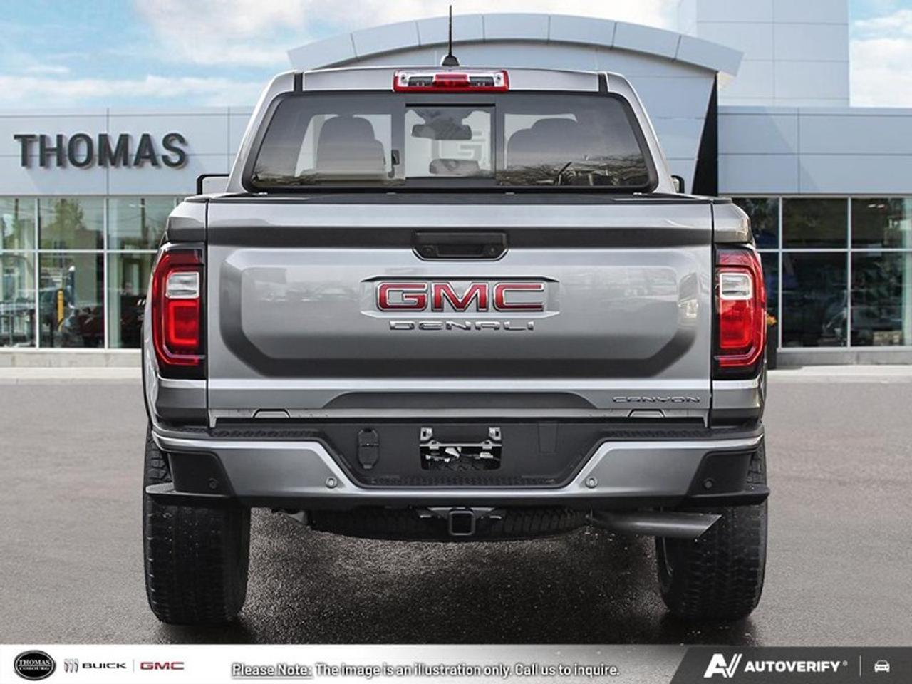 2026 GMC Canyon Crew Cab Short Box 4-Wheel Drive Denali Photo
