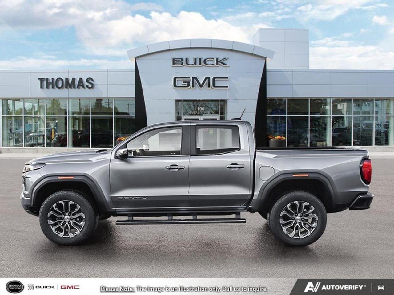 2026 GMC Canyon Crew Cab Short Box 4-Wheel Drive Denali Photo2