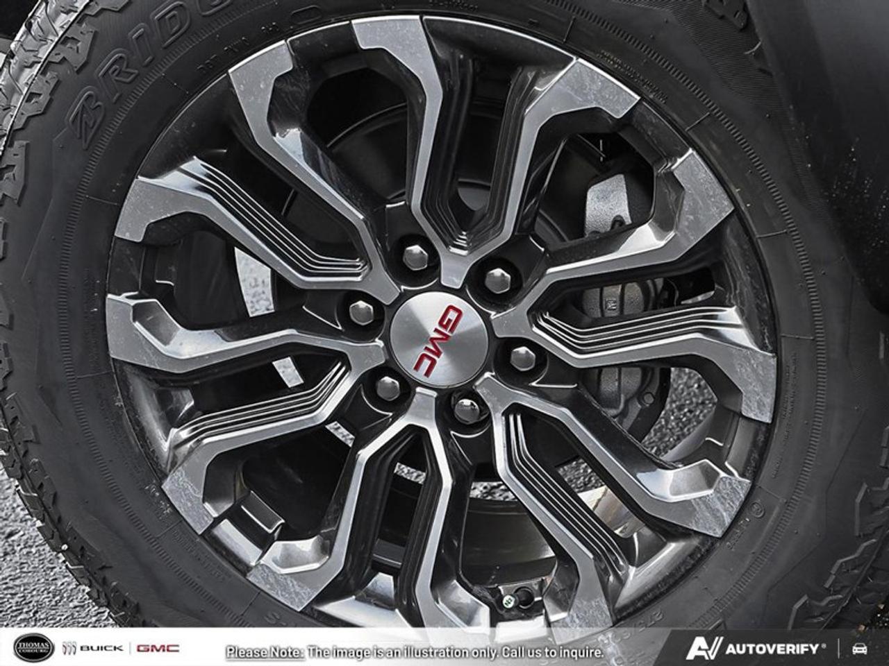2026 GMC Canyon Crew Cab Short Box 4-Wheel Drive Denali Photo