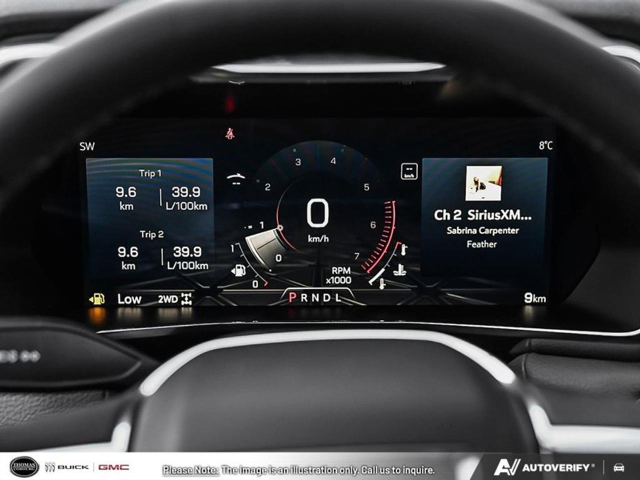 2026 GMC Canyon Crew Cab Short Box 4-Wheel Drive Denali Photo