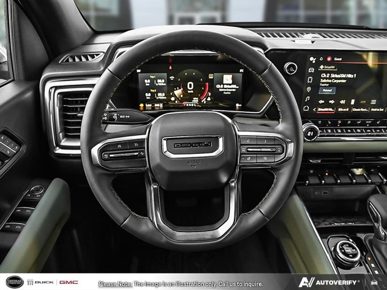 2026 GMC Canyon Crew Cab Short Box 4-Wheel Drive Denali Photo