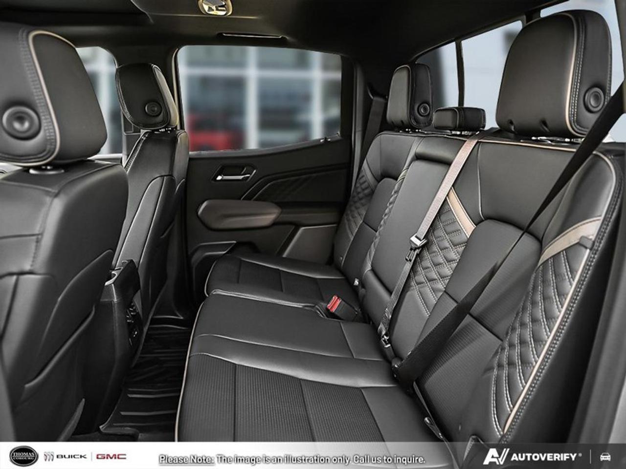 2026 GMC Canyon Crew Cab Short Box 4-Wheel Drive Denali Photo