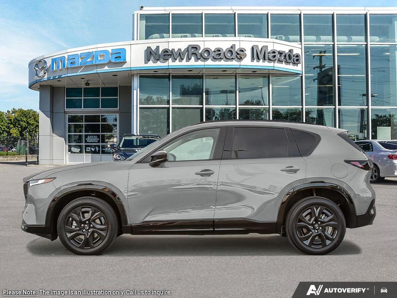2026 Mazda CX-5 GT 4dr i-ACTIV All-Wheel Drive Sport Utility Photo2